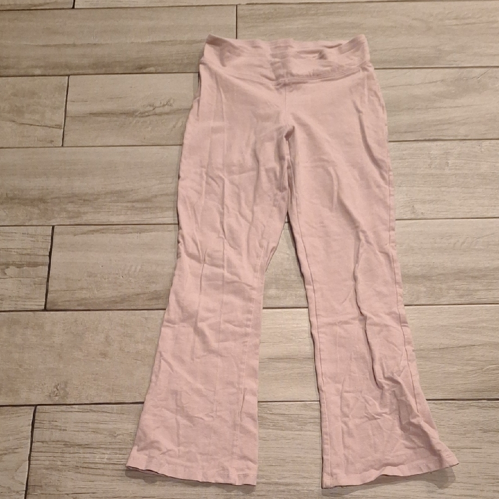 🍁GAP Kids Pastel Pink Flared Leggings🍕